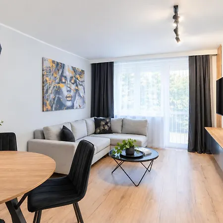 Apartment Mia's - Szopy 2 Riverside Old Town By Lion Gdansk